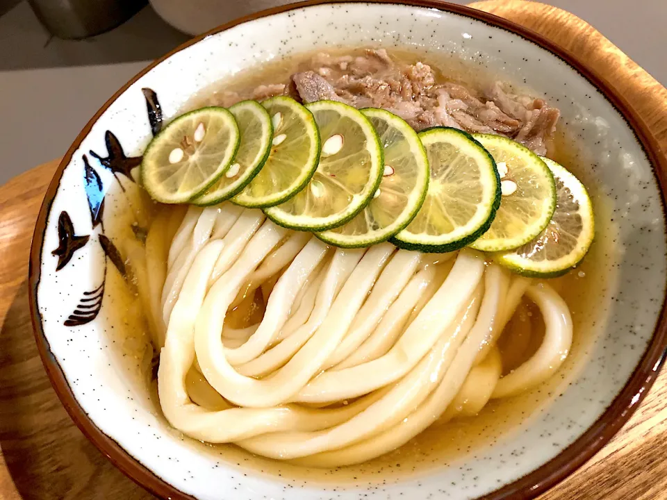 肉すだちうどん冷や|buhizouさん