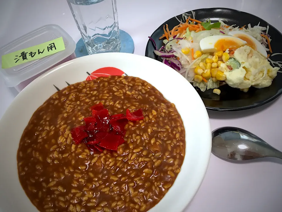 お昼は、自由軒風カレー🍛|Kojiさん