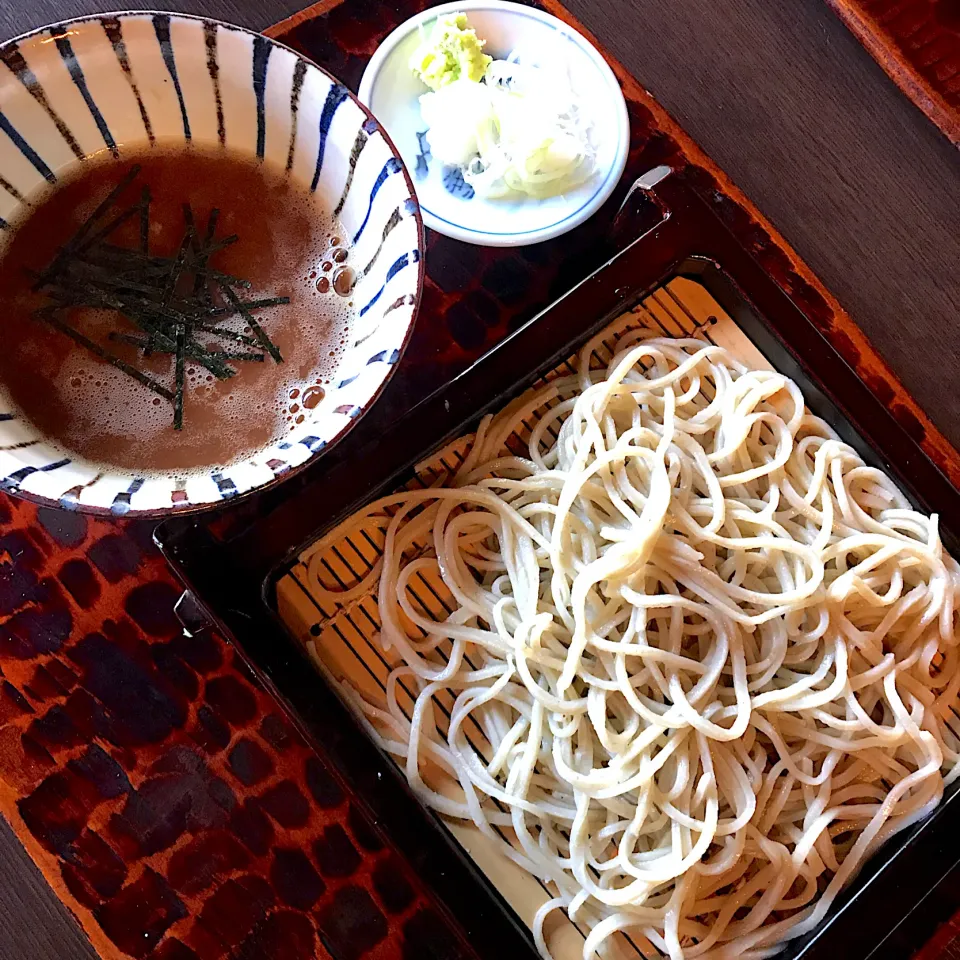 Snapdishの料理写真:やまといもそば@多賀(伊豆多賀)|塩豚骨さん