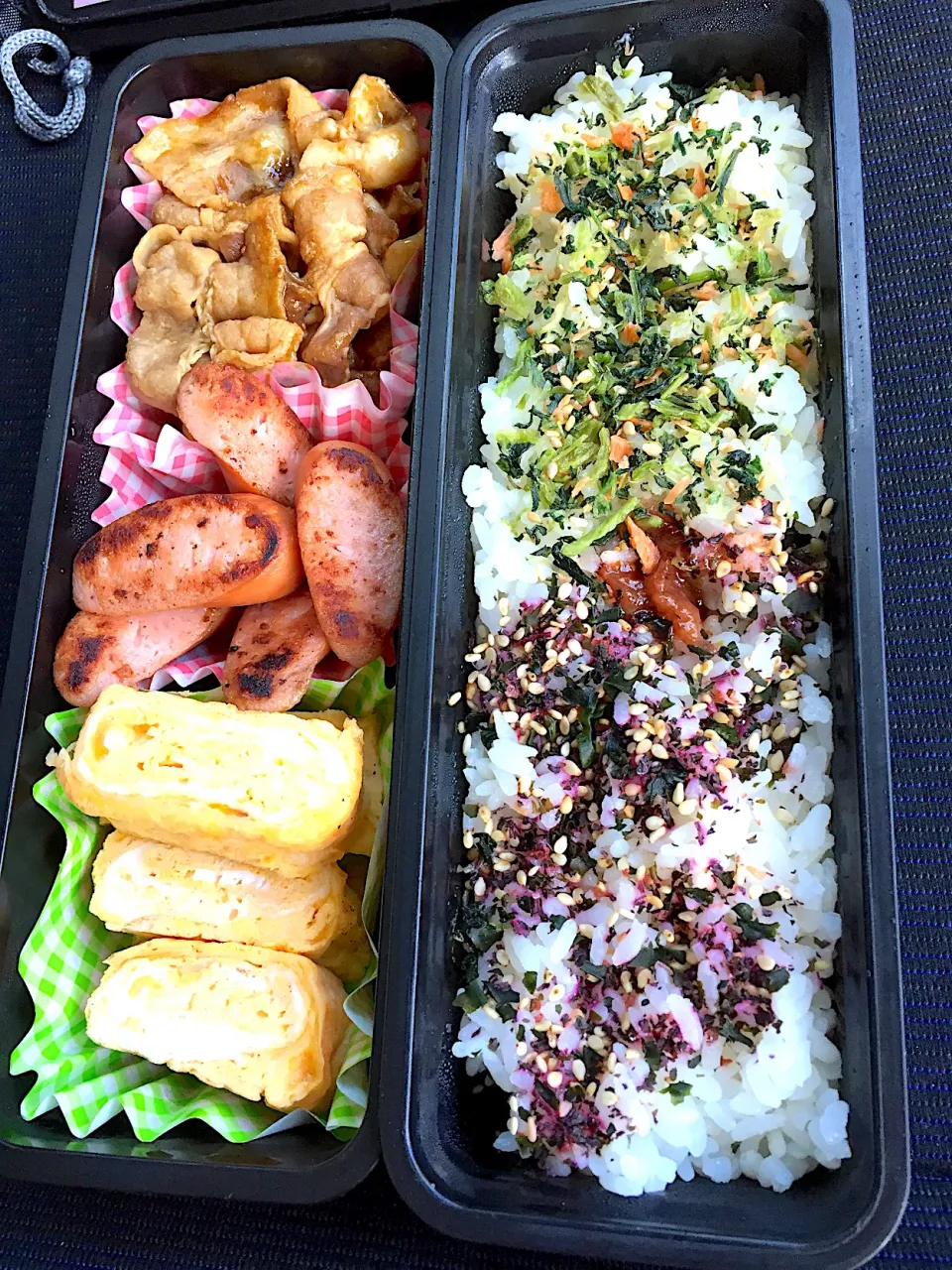 Snapdishの料理写真:土曜日出勤のお弁当^_^|tubakiさん