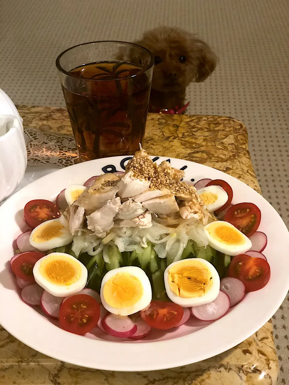 棒々鶏サラダ🥗！|Mayumiさん