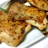 バジルチキンステーキ🍴