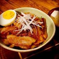 豚丼❣️