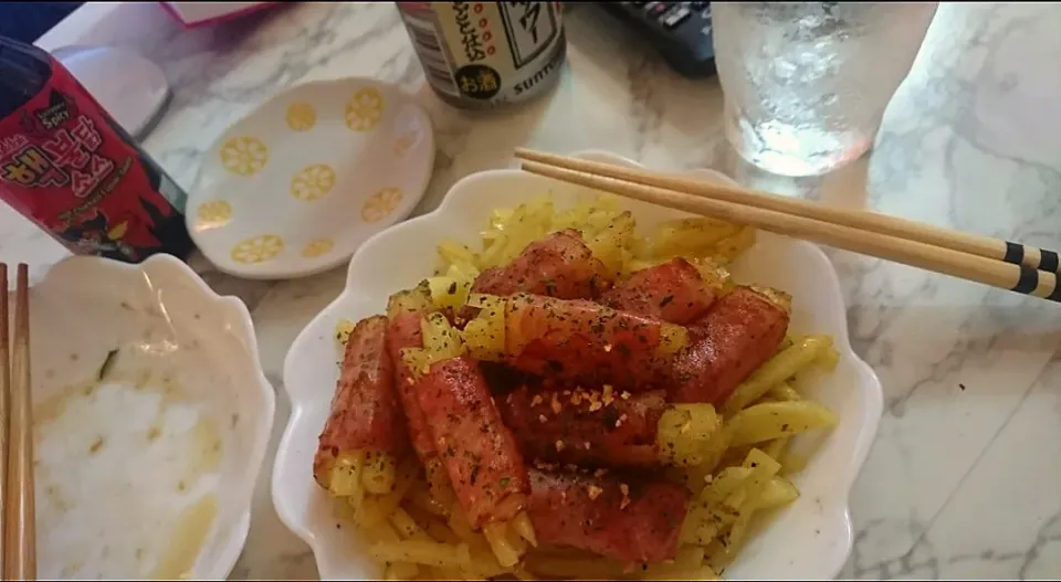 Snapdishの料理写真:おつまみ|MAO___さん