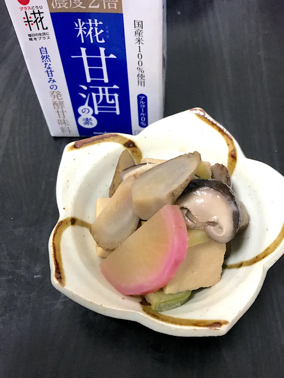 根菜と高野豆腐の煮物|Taさん