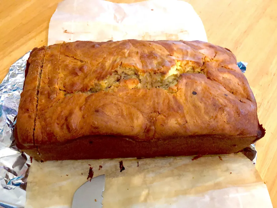 Creamcheese banana bread|Marnelli Dela Cruz Hollandさん