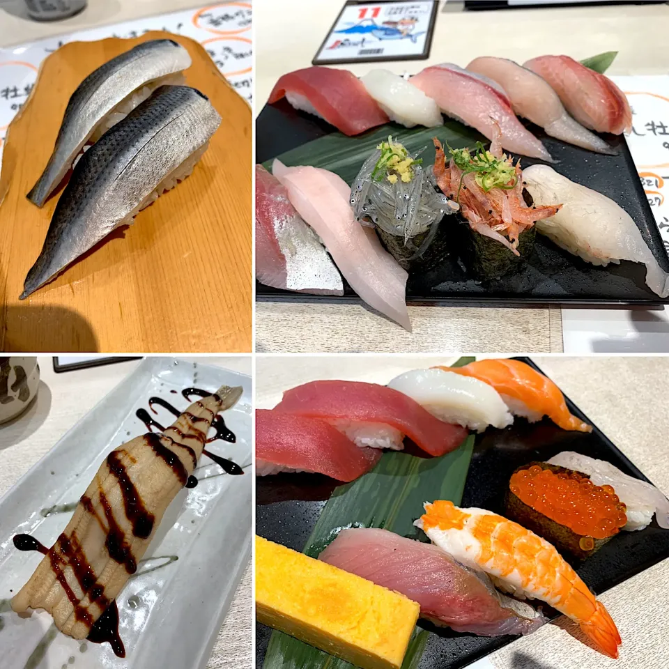 Snapdishの料理写真:魚がし寿司で晩ご飯🍣|wildcat山猫さん