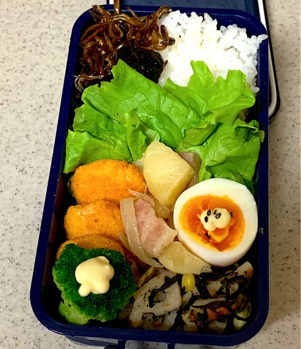 Snapdishの料理写真:ツナマヨフライ弁当|besさん