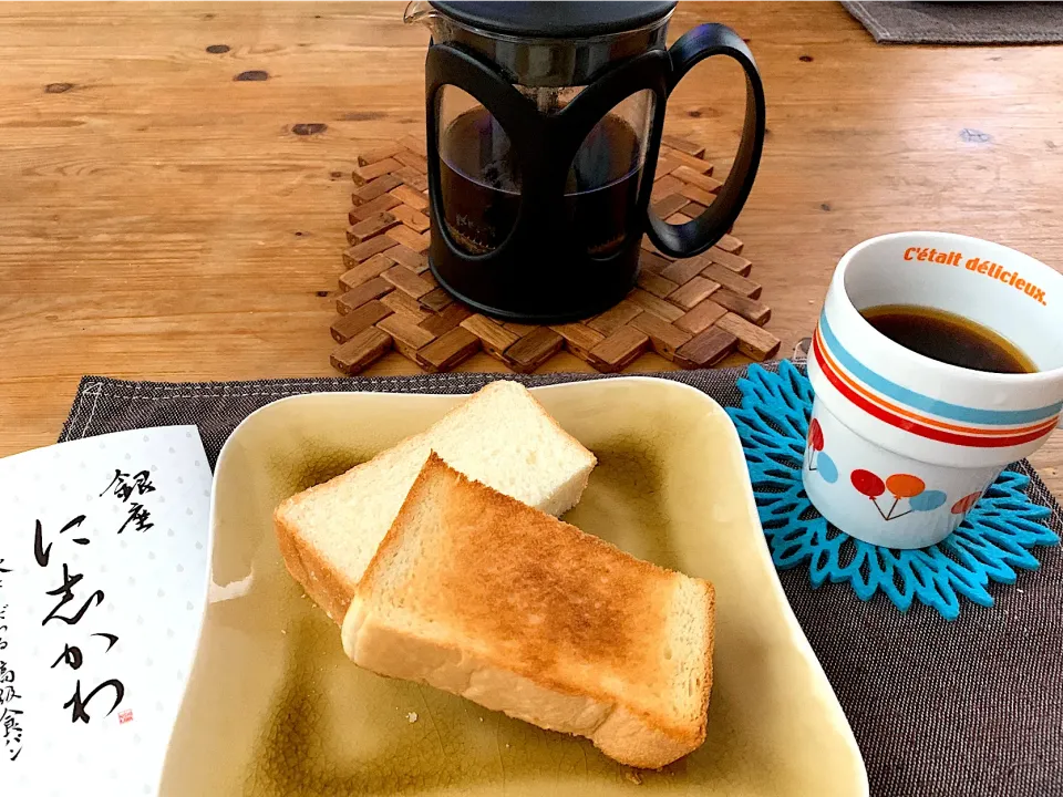 今日の朝御飯（R1.12.1）|え〜かさん