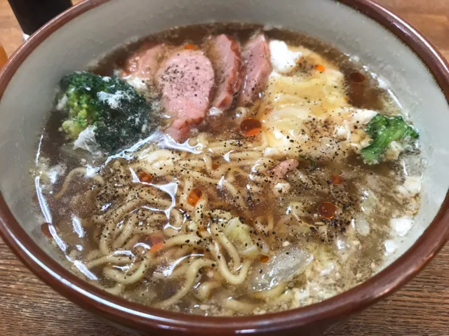 マルちゃん正麺🍜、醤油味❗️ (*´д｀*)✨|サソリさん