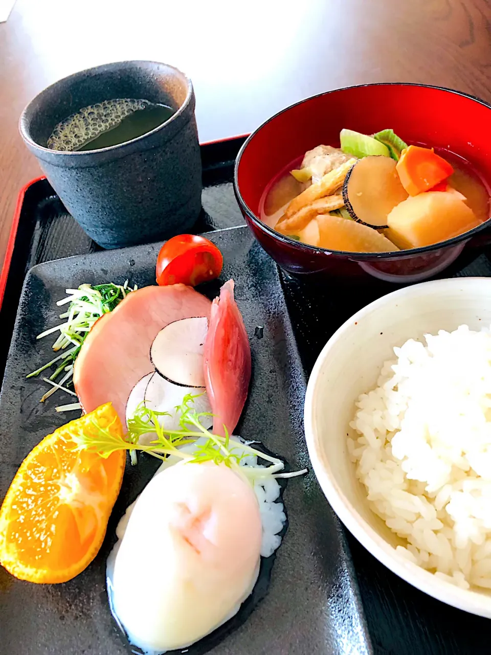 Snapdishの料理写真:今日の朝ごはん|笙　みかんさん