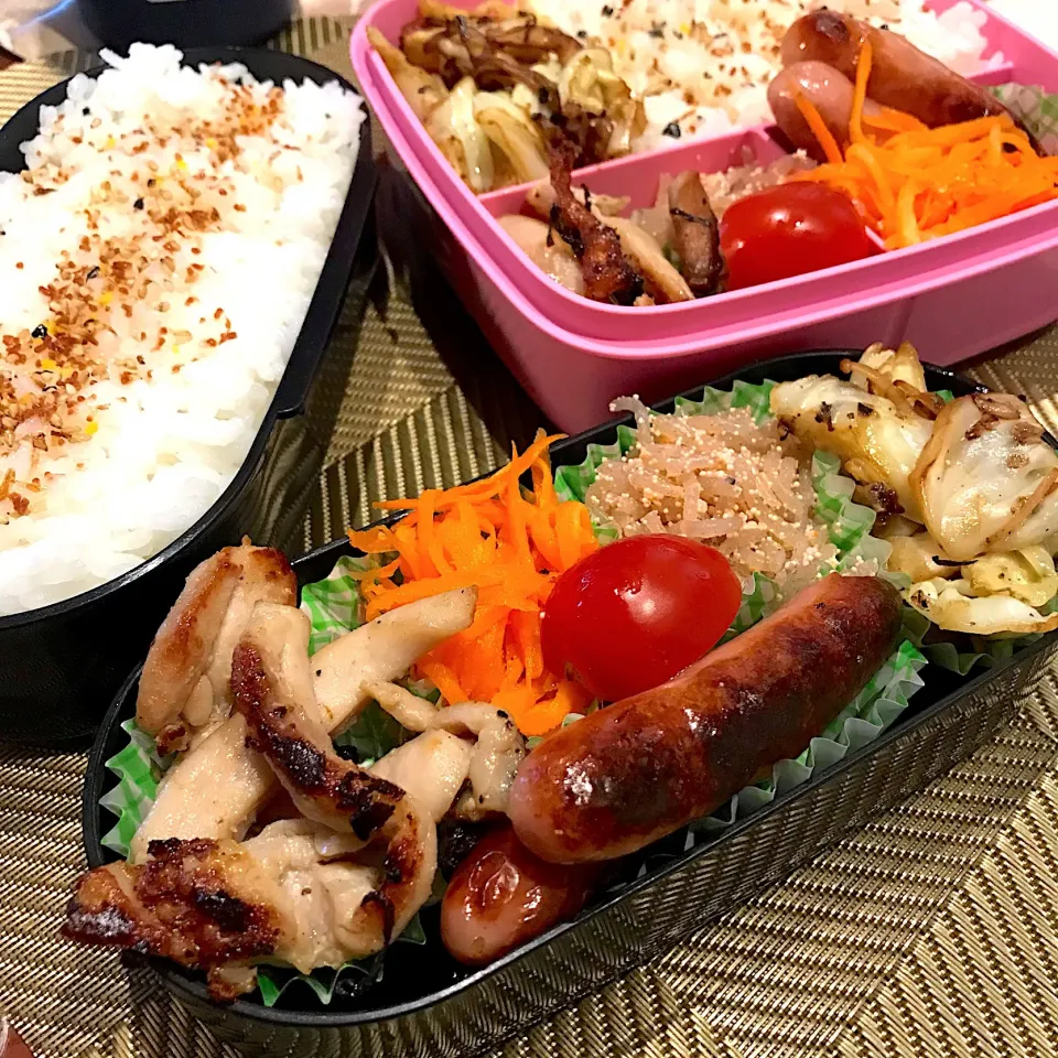 Snapdishの料理写真:先週金曜日のお弁当🍱|mokoさん