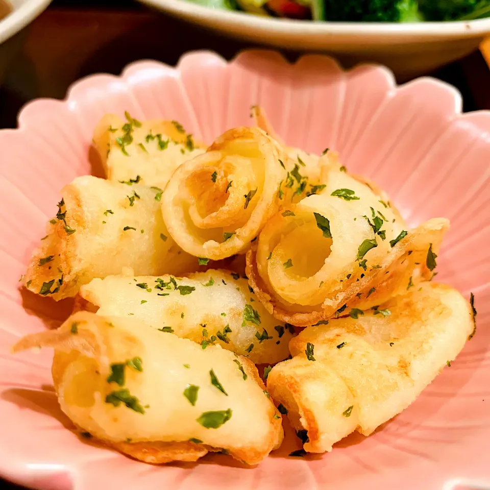 じゃが芋のくるくる揚げ|いちごさん