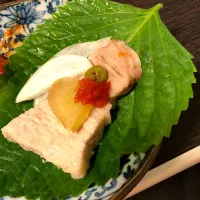 Snapdishの料理写真:ポッサム|Miki (๑◕ˇڡˇ◕๑)♪さん