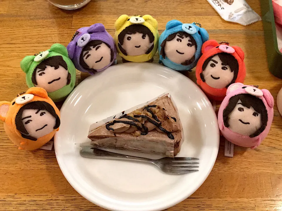 Snapdishの料理写真:お祝いケーキ⚡️|なぎさん