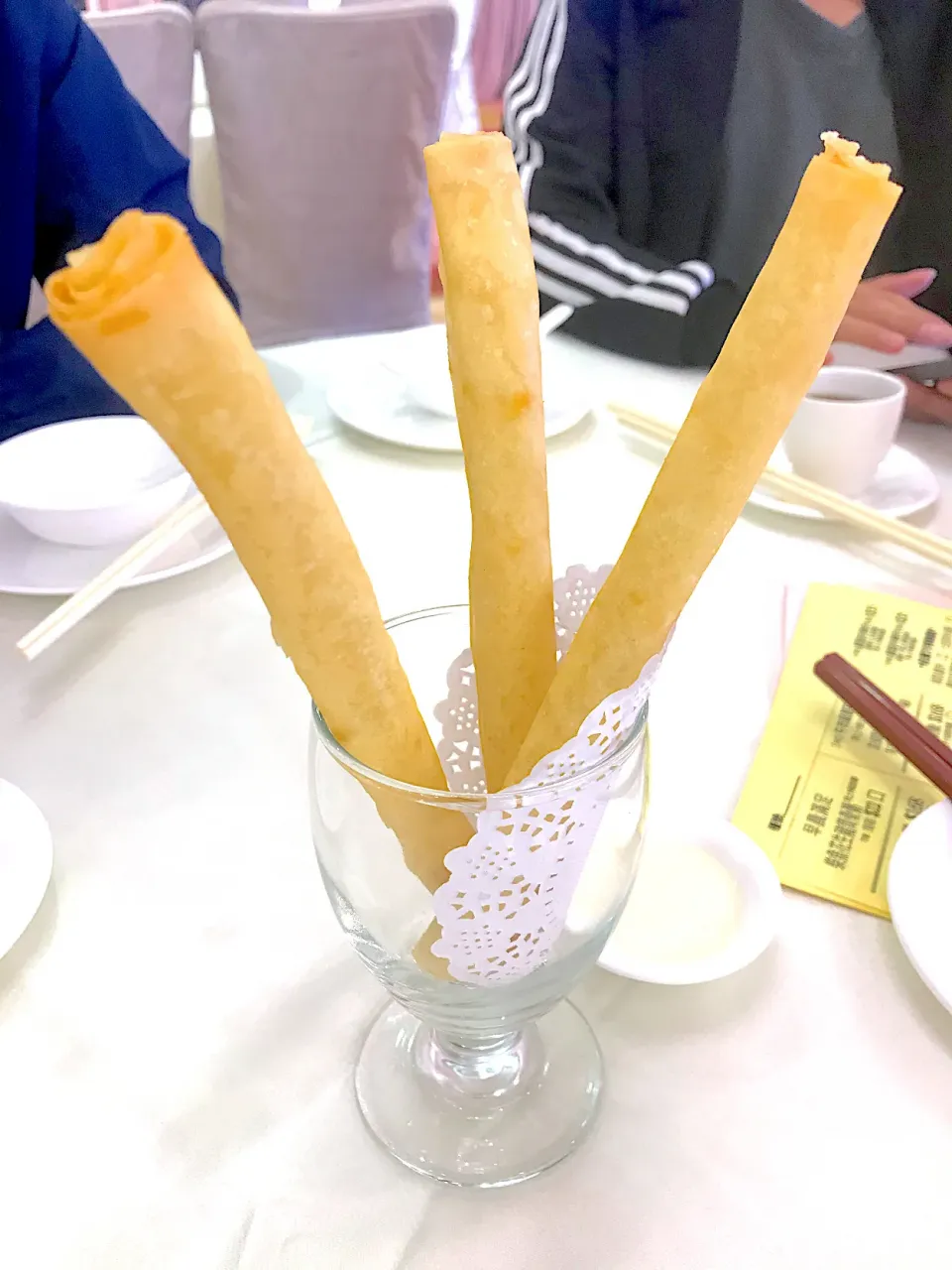 Deep fried spring rolls|Sky Blueさん