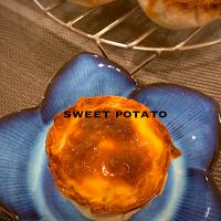 餃子の皮でスイートポテト