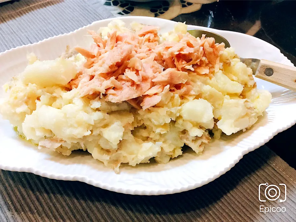 大人のポテサラ😋|アライさんさん