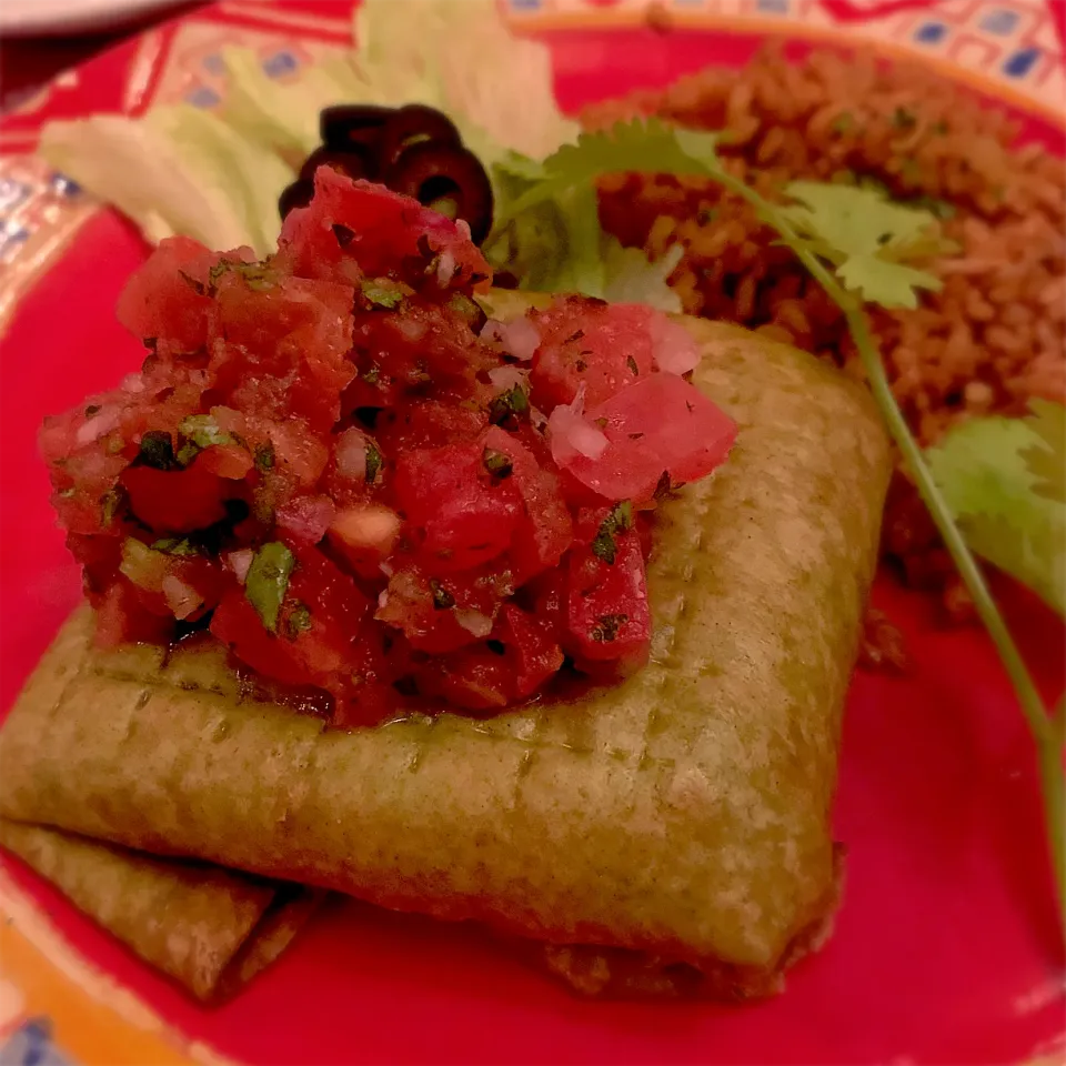 Beef Chimichanga|Junya Tanakaさん