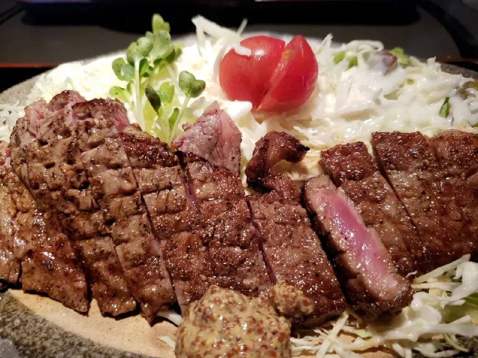 ステーキ定食|海歩人さん