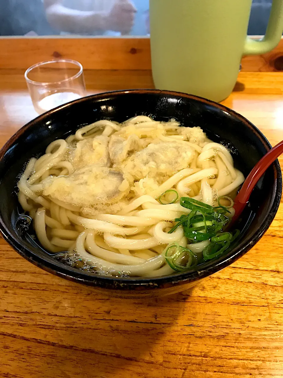 ゴボ天うどん　大盛り|みちるさん