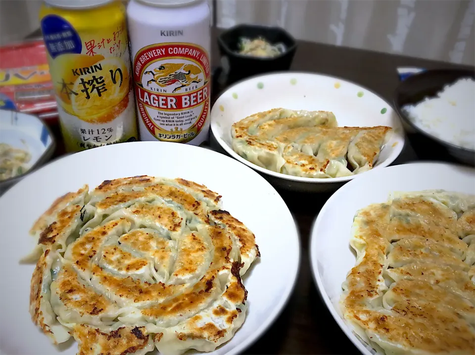 🥟餃子パーティー💕🥟|なるさん