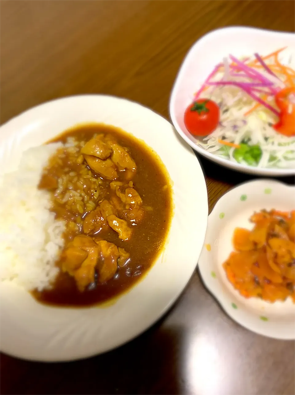 チキンごろっとカレー|レモンさん