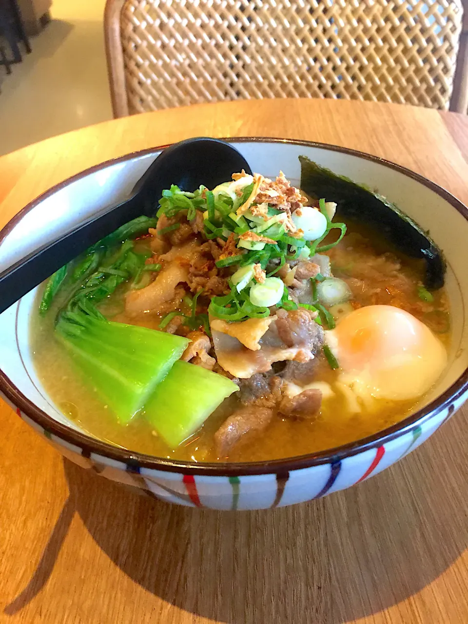 Butama miso ramen|Generaalさん