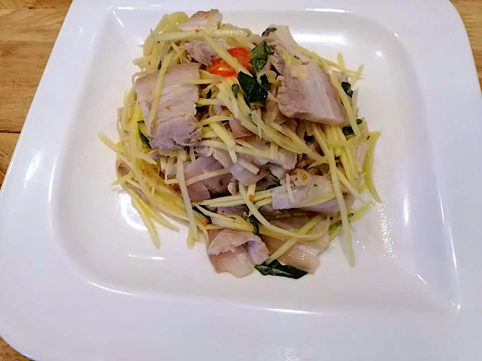 MANGO SALAD WITH PORK|Tan Phatさん