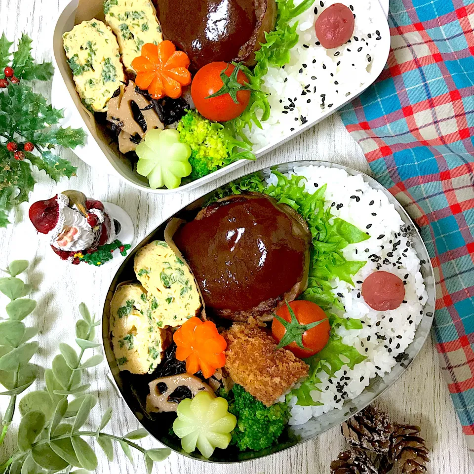 Snapdishの料理写真:今日のお弁当|ラヴィママさん