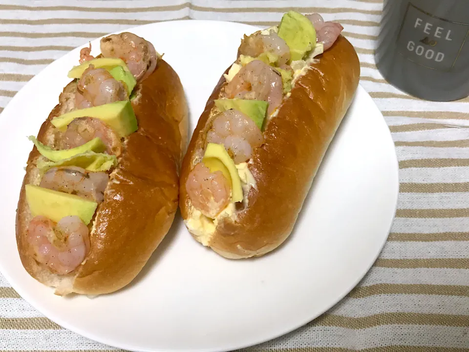 Snapdishの料理写真:えびアボカドロール|Tak@さん