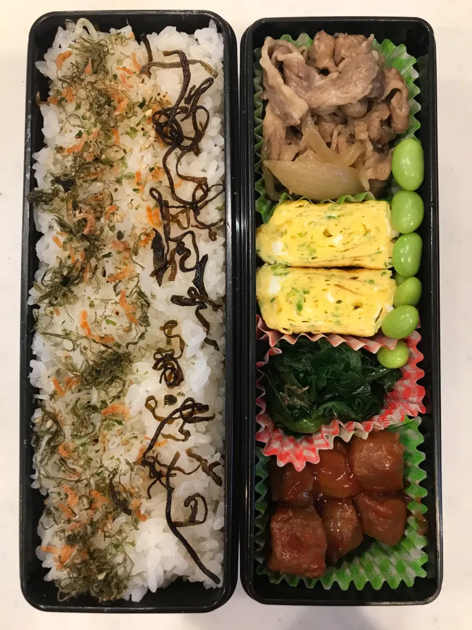 2019.12.2 (月) 旦那様のお弁当🍱|あっきーよさん