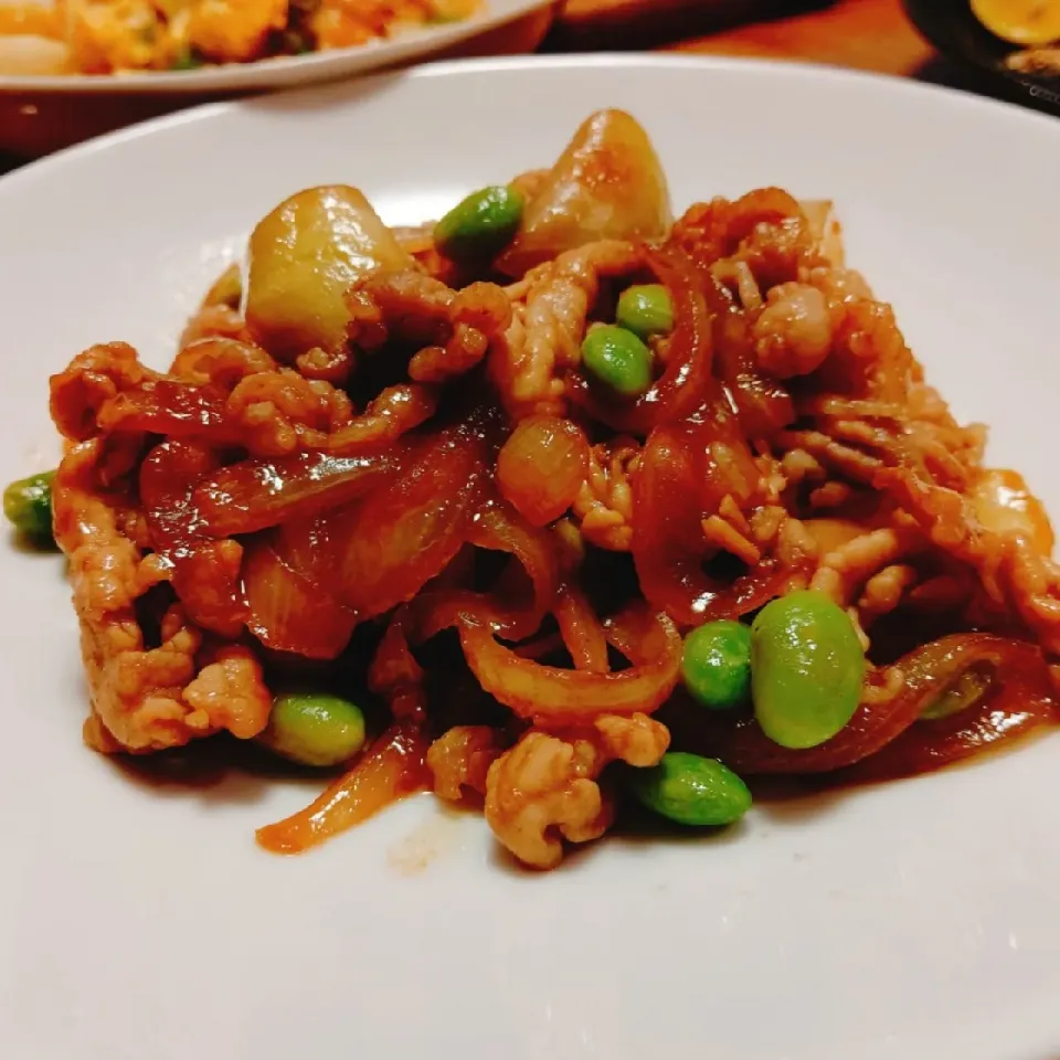 キヨシュンさんの料理 危険！ご飯が進みすぎる豚丼🐷|Naomi Furuyaさん