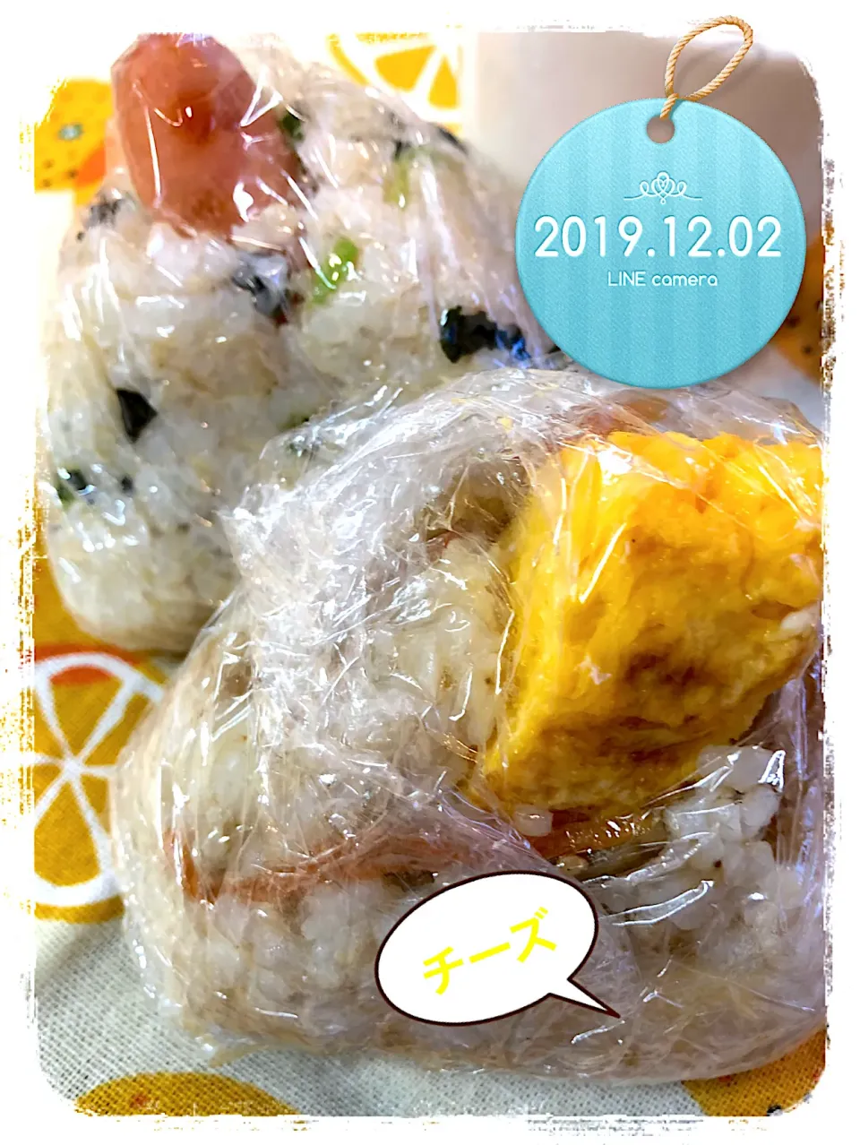 Snapdishの料理写真:おかず入りおにぎり🍙🍙|harutomomamaさん