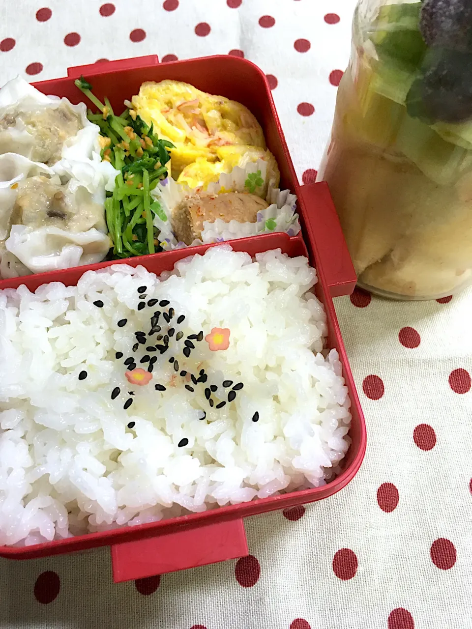 12月2日　今日から師走弁当🍱|sakuramochiさん