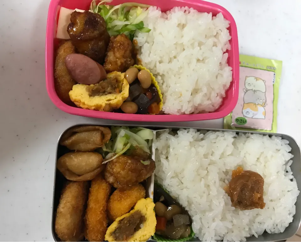 #旦那様高2娘のお弁当|やすあけさん