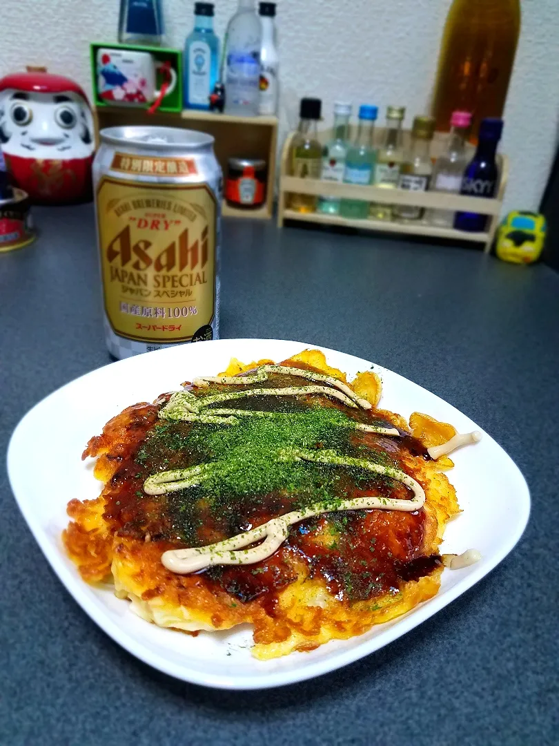 関西人は、家で粉モン祭り🍺|masaki .fさん