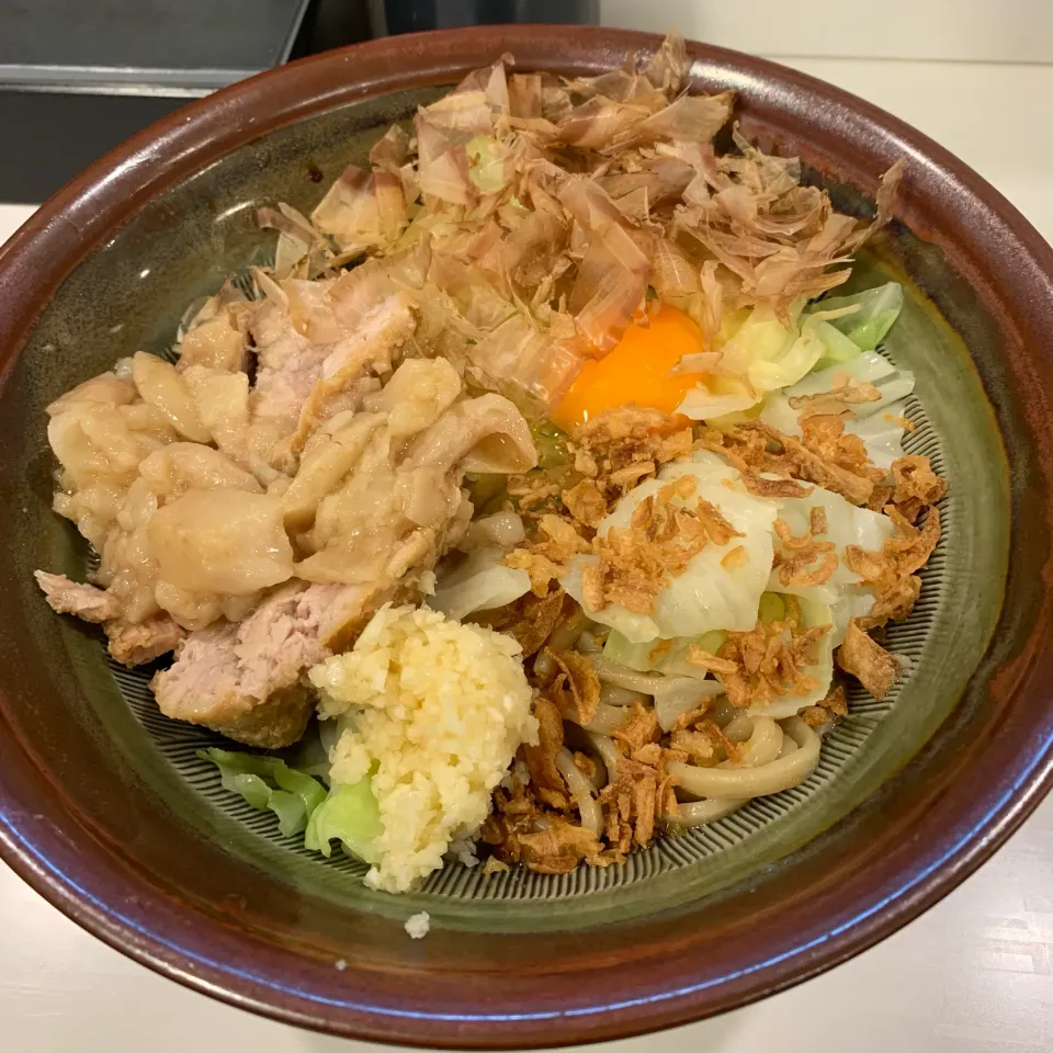 ハイパーファットンで汁なしそば食べて来たよ🐷|NOMU'S キッチン🍳さん