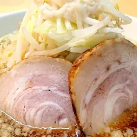 Snapdishの料理写真:【12/3まで、山形県河北町】
 らーめん ぬーぼう 
爆中華（ニンニク入り）
 ＠東武百貨店池袋店 
いいもの発見 やまがた物産展 
19228