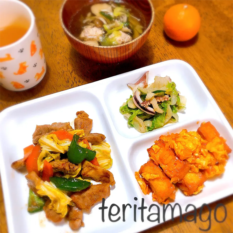 回鍋肉|teritamagoさん