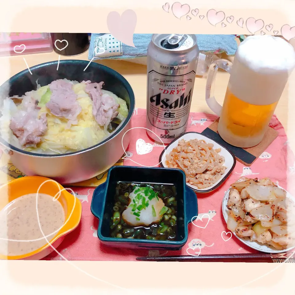 １２／２ ｍｏｎ 晩ごはん🍴＊○°|rinaronarさん