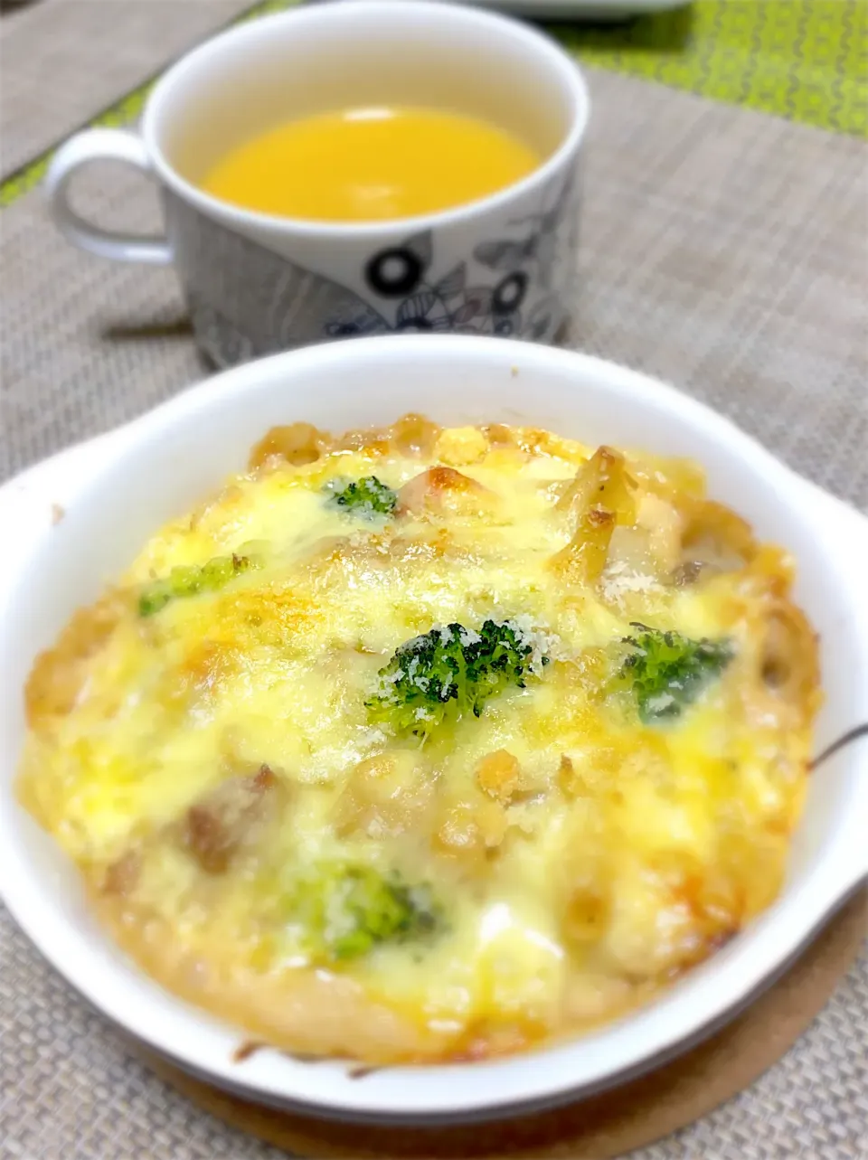グラタンとかぶのスープ|smyさん