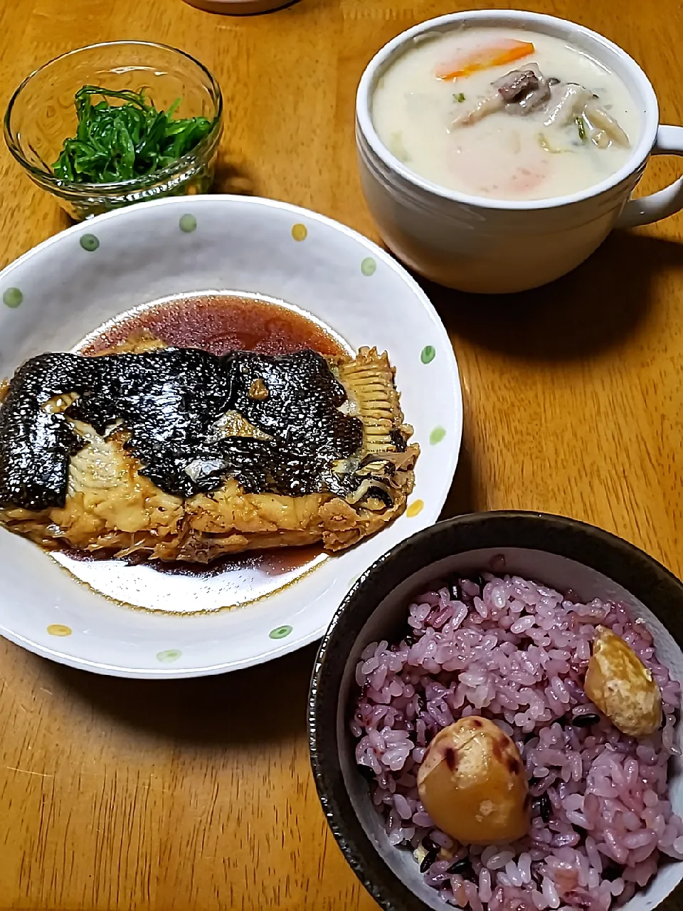 本日のお夕飯♪|marikuruさん