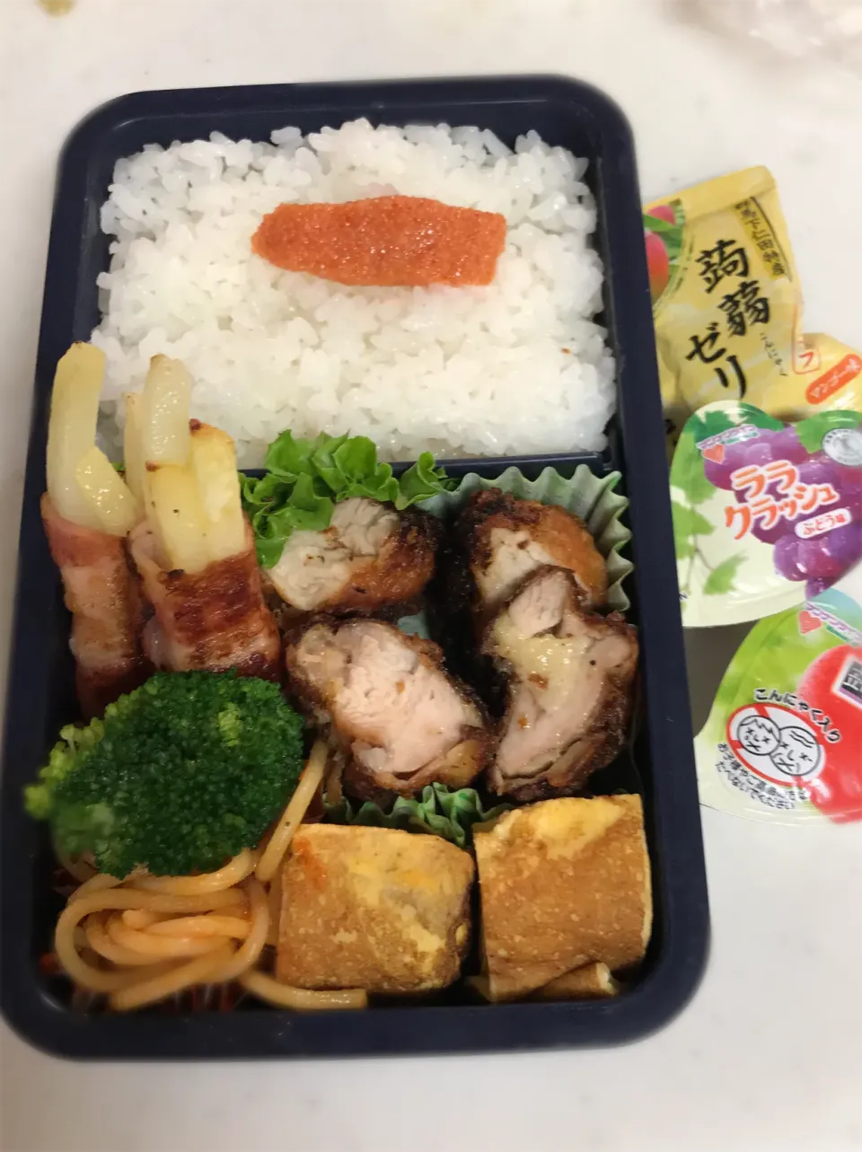 2019.12.2 中学男子のお弁当🍱|かおたまさん