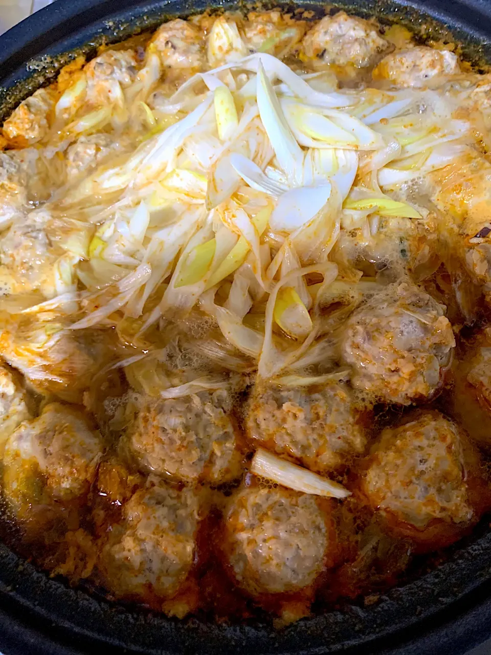 今日は寒いので鶏団子鍋です。|レモンさん