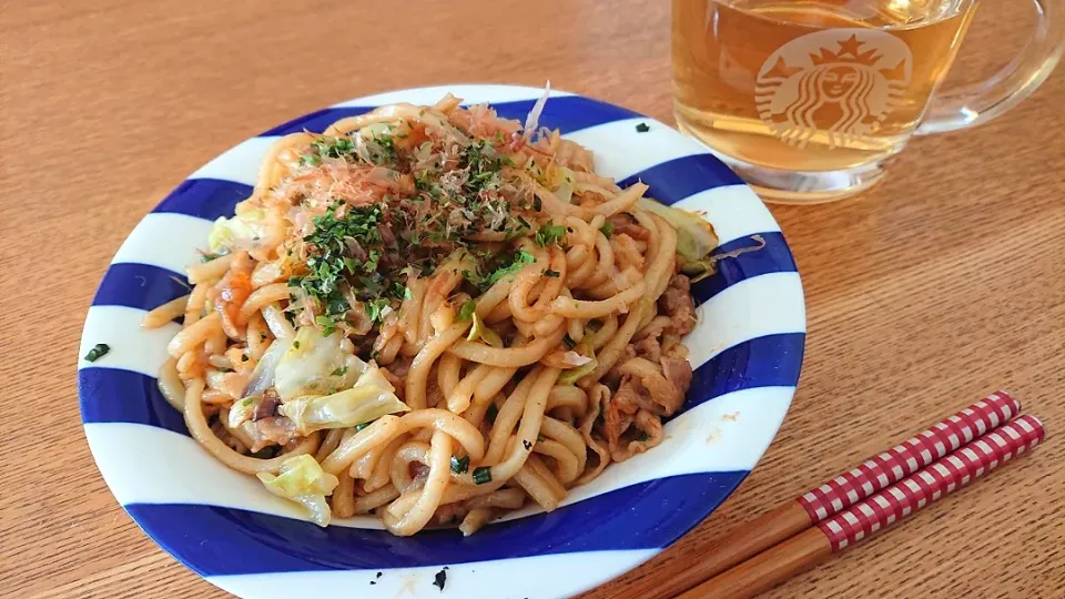 焼きうどん|しほさん