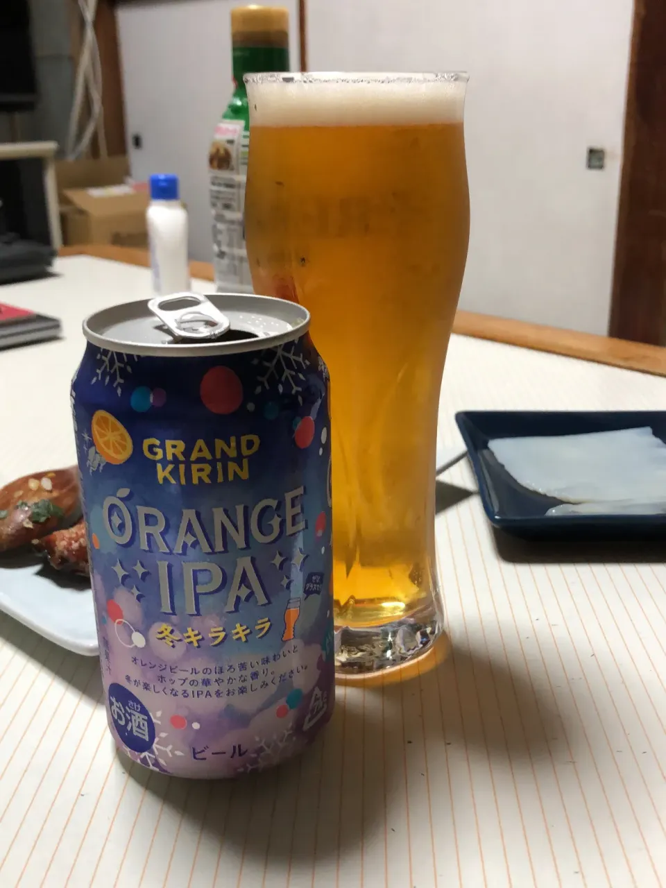 Snapdishの料理写真:Orange IPA    Grand Kirin|rockiさん