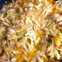 うちのチーズタッカルビ🧀🐓