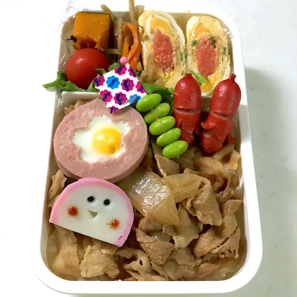 2019年12月3日　オレ弁当♪|クッキングおやぢさん