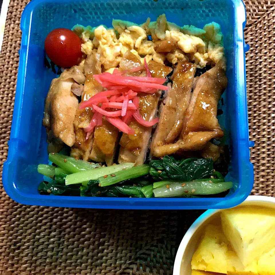 Snapdishの料理写真:おじさん弁当🍱　☆ Dec.3.2019 ☆|ニャン太郎さん